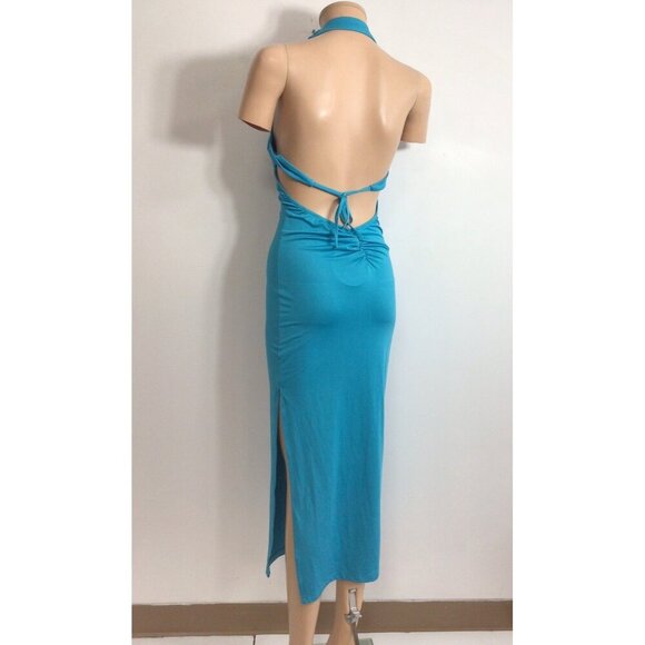 Princess Polly Halter Dress Womens 4 New - Picture 5 of 9